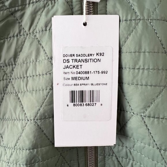 DOVER green stride lite transition jacket - Picture 5 of 6